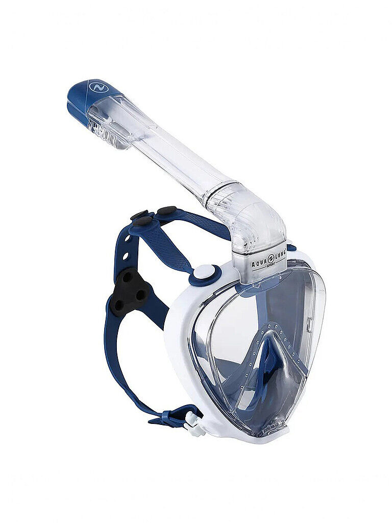 AQUA LUNG Tauchmaske Smart Snorkel blau   Größe: L-XL   SC367EU0410 Auf Lager Unisex L-XL