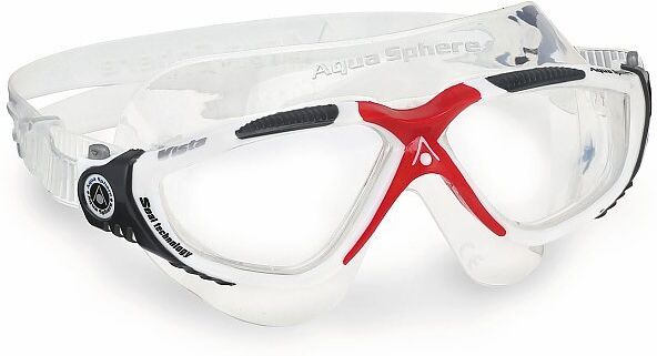 AQUA SPHERE Schwimmbrille Vista rot   MS1730912LC Auf Lager Unisex EG