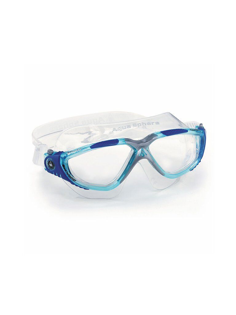 AQUA SPHERE Schwimmbrille Vista türkis   MS1734340LC Auf Lager Unisex EG