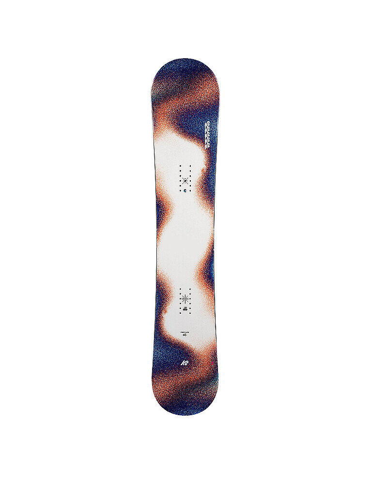 K2 Damen Snowboard First Lite 21/22 bunt   Größe: 150CM   11F0019 Auf Lager Damen 150CM