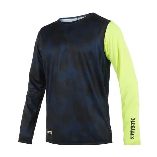 Mystic Majestic Quickdry Longsleeve T-Shirt (Lime)