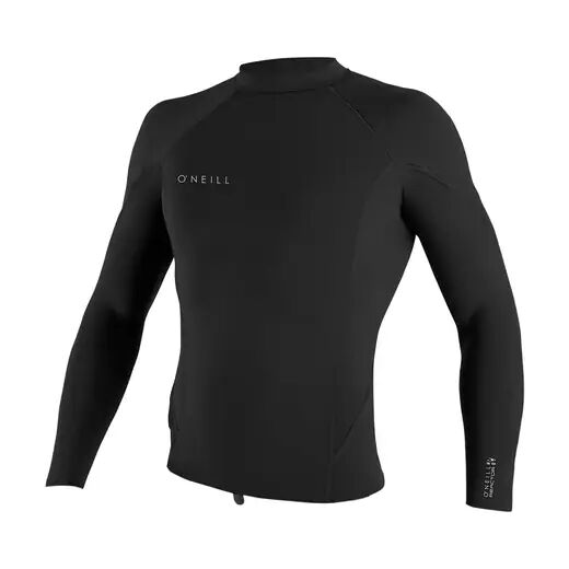 O'Neill Wetsuit O'Neill Reactor II 1.5mm Long Sleeve Top (Černá)