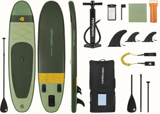 Retrospec Nafukovací Paddleboard Retrospec Weekender SL 10' (Wild Spurce)