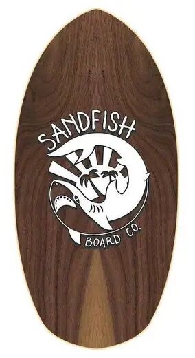 Sandfish Skimboard Sandfish Walnut Woody Grom Cruiser (Walnut)