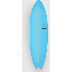 Torq Mod Fish 6'10 Surfboard blue Uni unisex