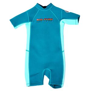 Rip Curl Groms Omega BZ Spring Suit Aqua - blau