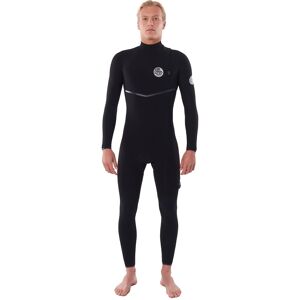 Rip Curl E-Bomb 32 GB Zip Free Wetsuit Black - schwarz