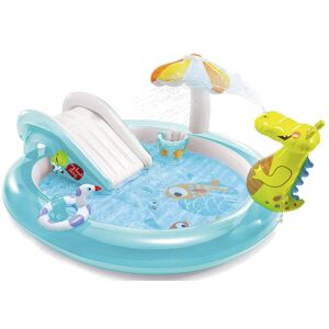 Intex Play Center Alligatore Spruzzo - Aufblasbares Schwimmbad