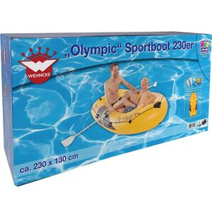 Happy People - Olympic Sportboot (bis 230kg) gelb