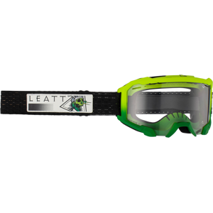 MTB Brille Leatt Velocity 4.0 Zombie Klar 83% Kinder