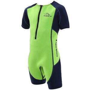 Aqua Sphere Neoprenanzug - Stingray - UV50+ - Neongrün/Navy - Aqua Sphere - 1 Jahr (80) - Neoprenanzüge