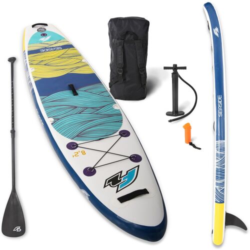 F2 SUP-Board F2 „Seaside Kid“ Wassersportboards Gr. 8,2 250 cm, grün Stand Up Paddle Paddling