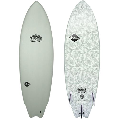 Softech Surfboard The Triplet