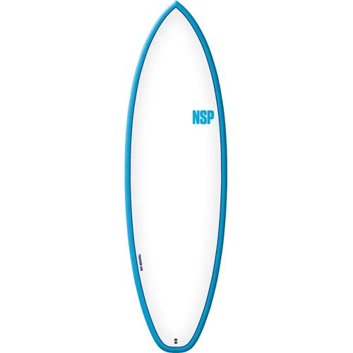 NSP – Elements Tinder-D8 Surfboard 6’2“ blau