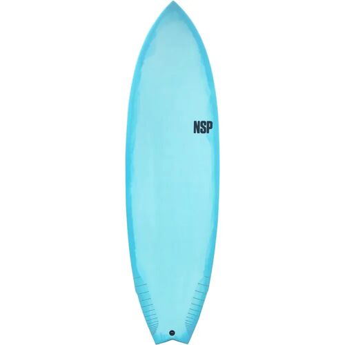 NSP – Protech Fish Surfboard 6’4′ blau