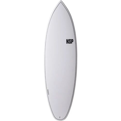 NSP – Elements Tinder-D8 Surfboard 5’10“ weiß