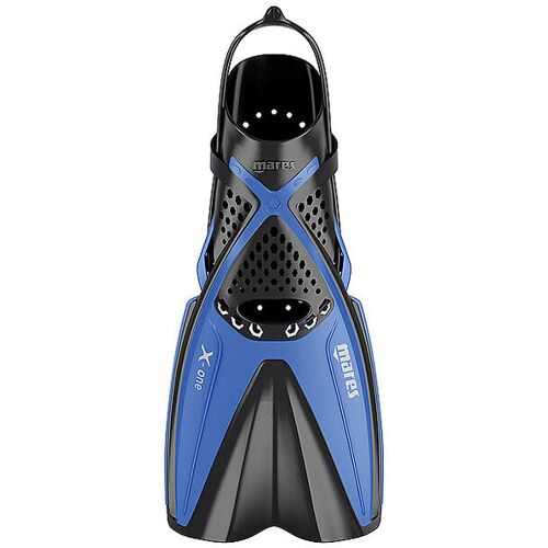 MARES Kinder Schwimmflossen X-One blau   Größe: 30-34   410345