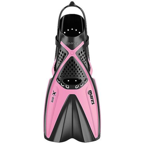 MARES Kinder Schwimmflossen X-One rosa   Größe: 24-29   410345