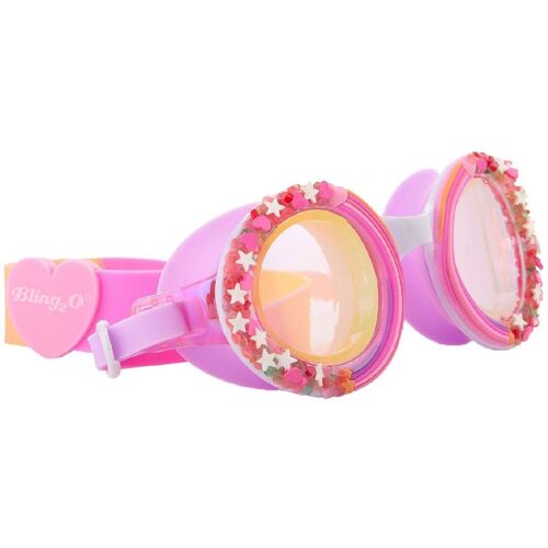 Bling2o Schwimmbrille – CupCake – Pink Berry – One Size – Bling2o Schwimmbrillen