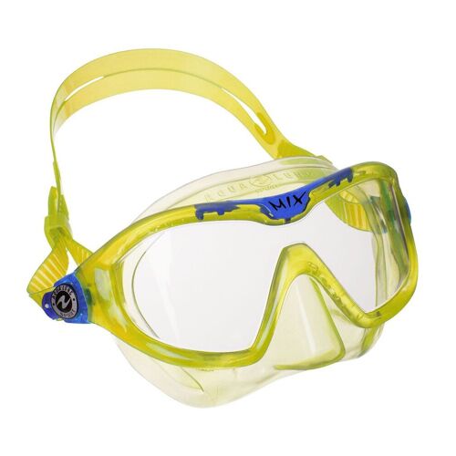 Aqua Lung Tauchmaske – Mix – Yellow Petrol – One Size – Aqua Lung Tauchermasken