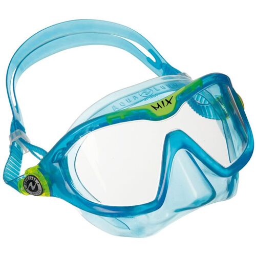 Aqua Lung Tauchmaske – Mix Jr – Blau/Grün – S – Small – Aqua Lung Tauchermasken