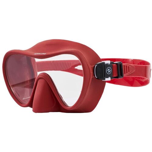 Aqua Lung Tauchermaske – Nabul – Rot – One Size – Aqua Lung Tauchermasken