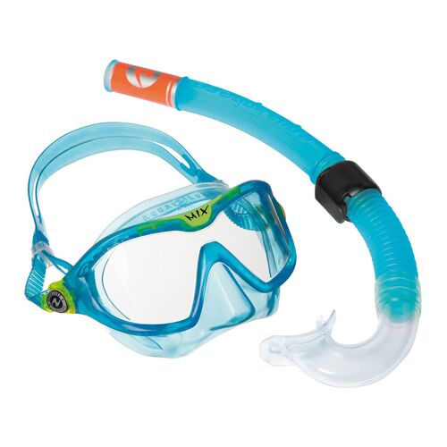 Aqua Lung Schnorchelset – Junior Mix Combo – Blau – S – Small – Aqua Lung Tauchermasken