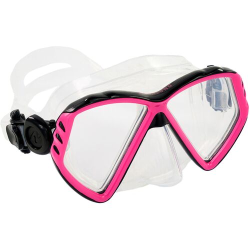 Aqua Lung Tauchmaske – Cub Jr. – Transp/Pink – One Size – Aqua Lung Tauchermasken