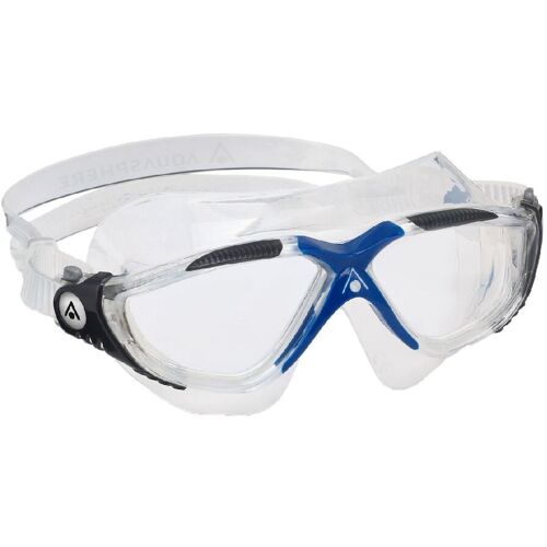 Aqua Sphere Tauchmaske – Vista Adult – Transparent/Blau – One Size – Aqua Sphere Tauchermasken