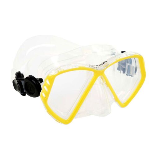 Aqua Lung Tauchmaske – Cub Jr – Transparent/Gelb – One Size – Aqua Lung Tauchermasken