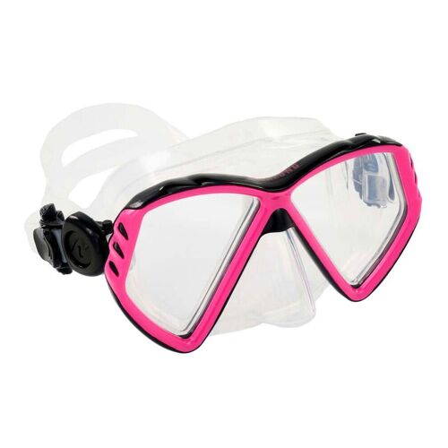 Aqua Lung Tauchmaske – Cub Jr – Transparent/Pink – One Size – Aqua Lung Tauchermasken