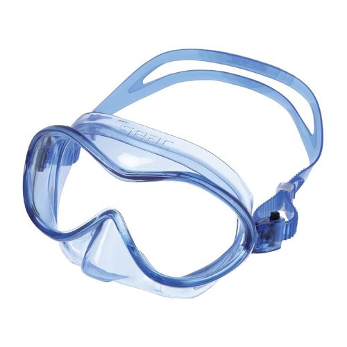 Seac Tauchmaske – Baia – Transparent/Aquamarin – 4-8 Jahre – Seac Tauchermasken