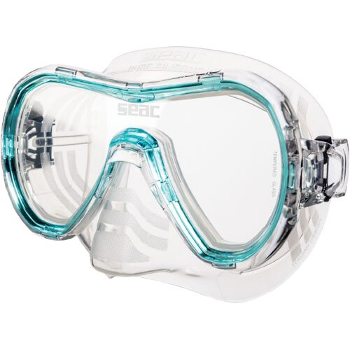 Seac Tauchmaske – Giglio – Aquamarin – 13+ – Seac Tauchermasken