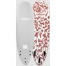 Softech Bomber FCS II 6'4 Surfboard dusty red Uni unisex