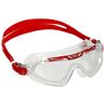 Aqua Sphere Tauchmaske - Vista XP Adult - Transparent/Rot - Aqua Sphere - One Size - Tauchermasken