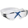 Aqua Sphere Tauchmaske - Vista Adult - Transparent/Blau - Aqua Sphere - One Size - Tauchermasken