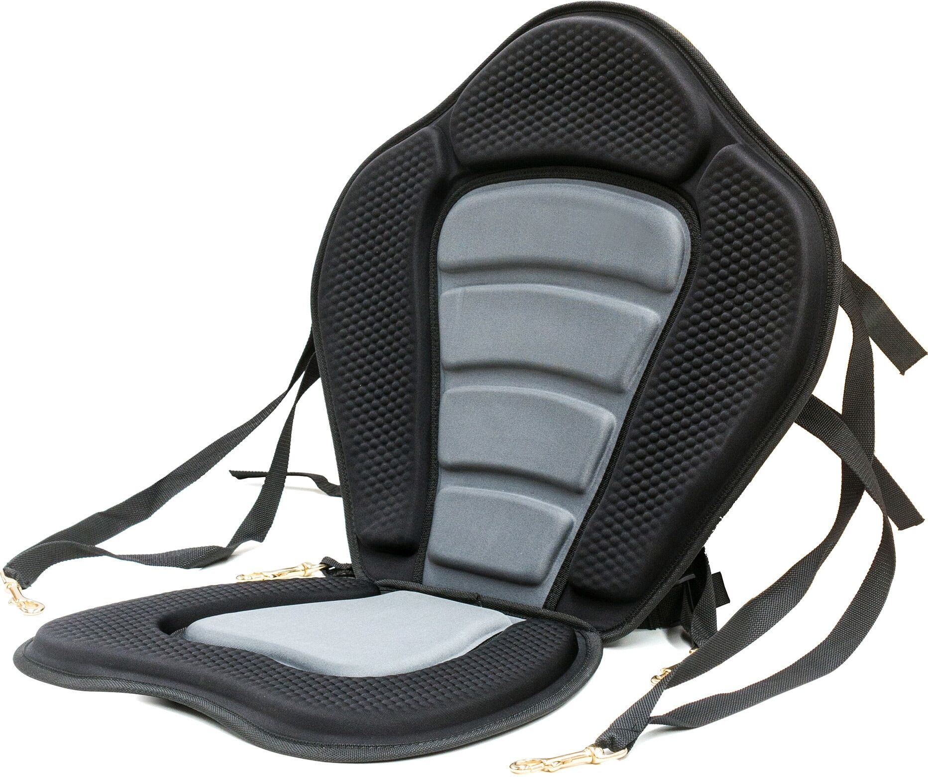 SUP-Rückenlehne EXPLORER "Deluxe Kajak Sitz" Rückenlehnen Gr. B/L: 45 cm x 51 cm Sitz: 32 x 36cm,Rücken: 51 x 45cm, schwarz Stand Up Paddle