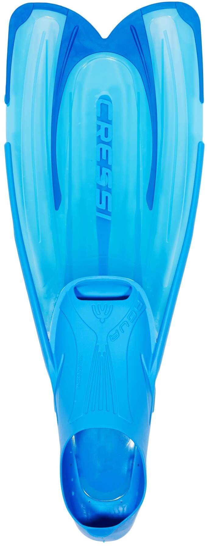 Cressi-Sub AGUA KID Kinder - Schwimmflossen - blau