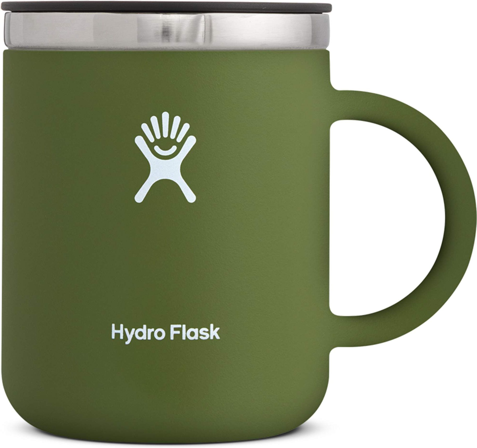 Hydro Flask 12 OZ COFFEE MUG - Thermobecher - oliv-dunkelgrün