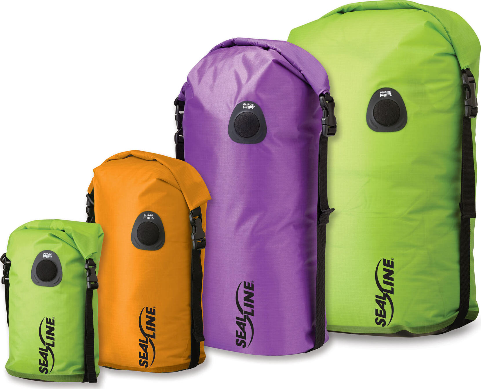 Sealline Bulkhead Compression Dry Bag purple 20L