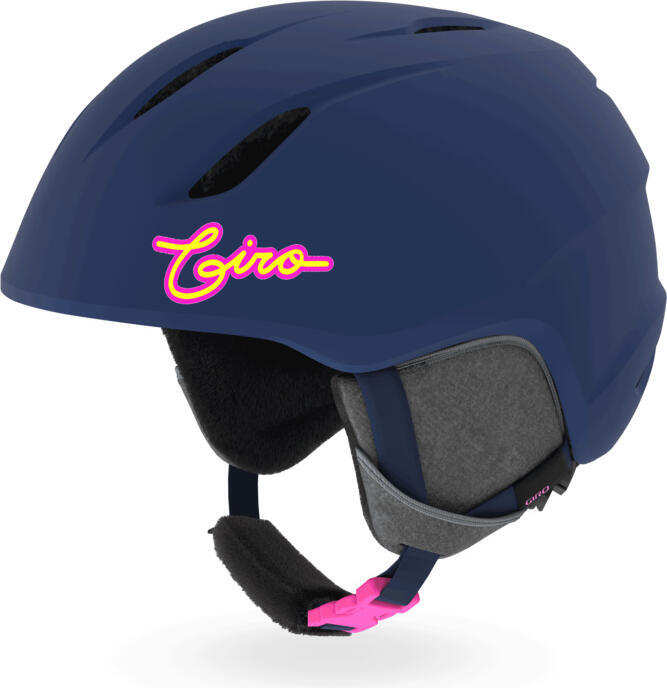 Giro Launch matte midnight/neon lights S