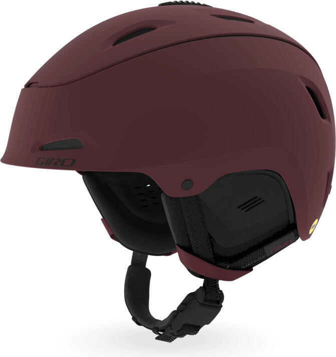 Giro Range Mips matte ox red L