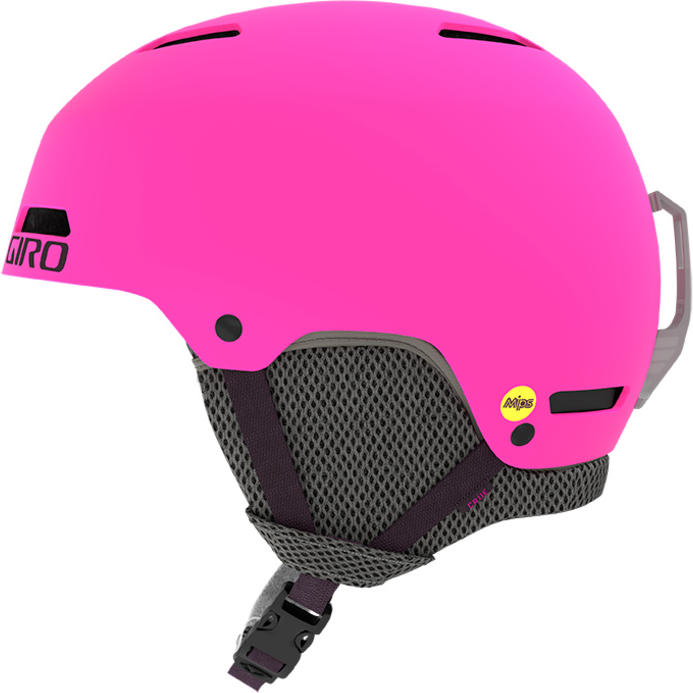Giro Crue Mips matte bright pink M
