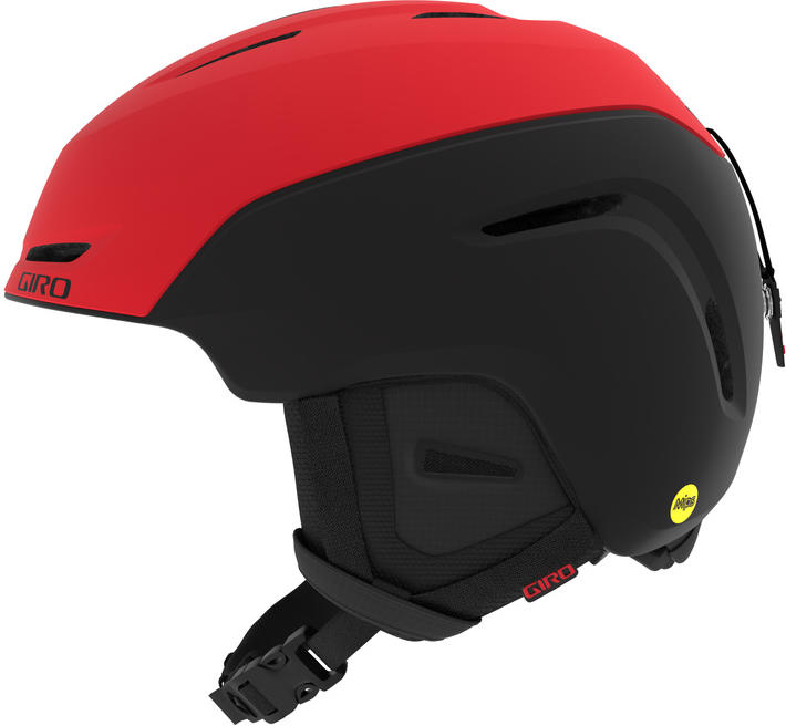 Giro Neo Mips mat bright red/black S