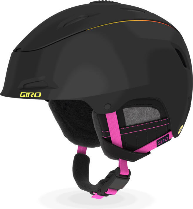 Giro Stellar Mips matte black/neon lights S