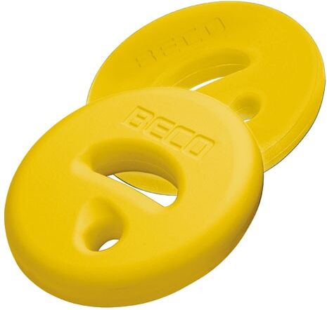 Beco aquadisc gelb 23 cm 2 teilig