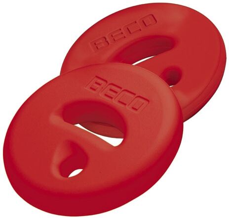 Beco aquadisc rot 23 cm 2 teilig