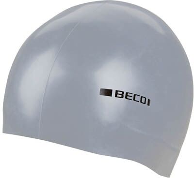 Beco badekappe Silikon Unisex Silber Einheitsgröße