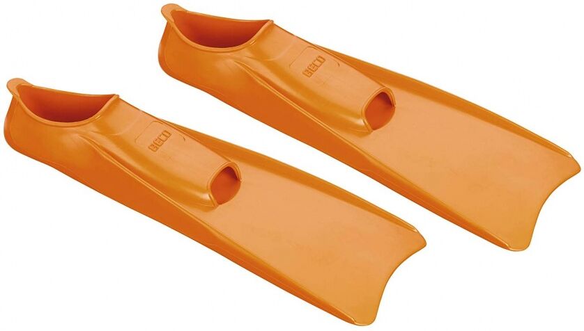 Beco gummiflossen unisex orange Größe 40 41