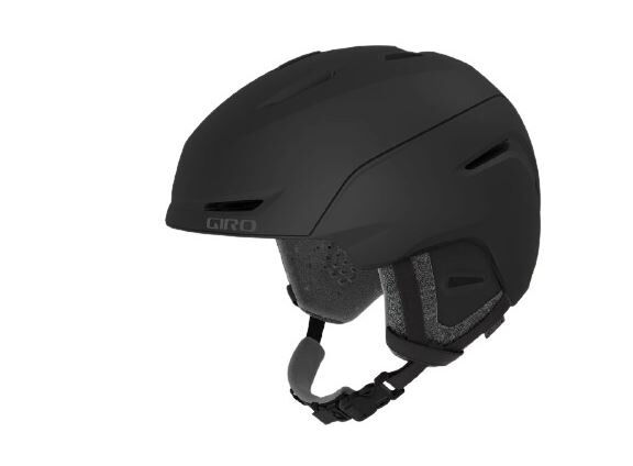 Giro skihelm Avera Mips Damen matt schwarz Grösse 55,5 59 cm